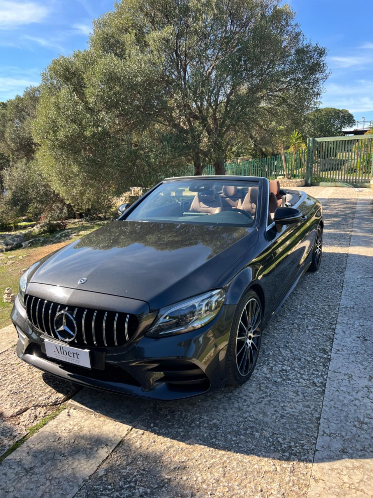 Mercedes-benz C 220 C 220 d Auto Cabrio Premium Plus