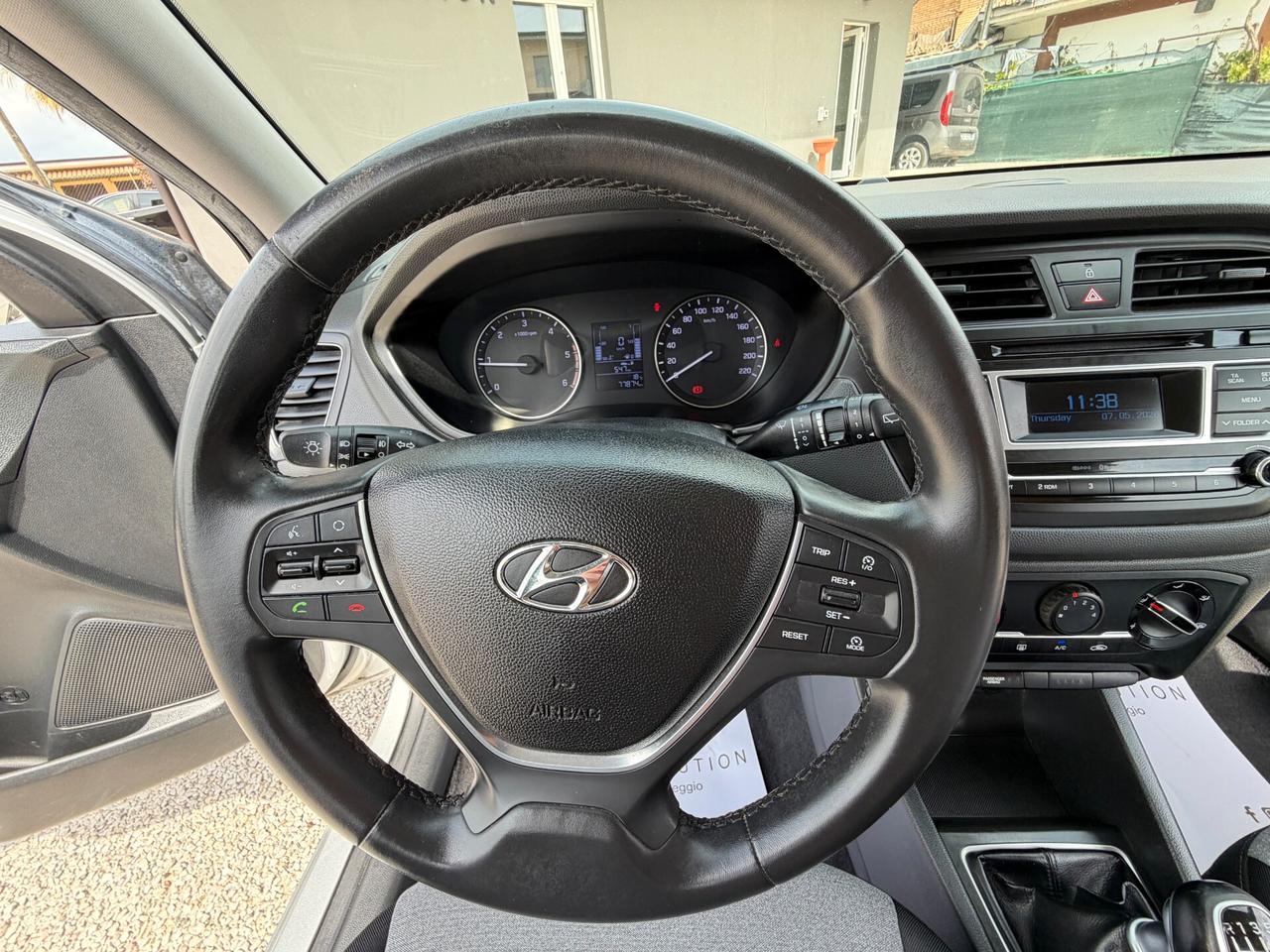 Hyundai i20 1.1 CRDi 75 cv 5p 77.864 km unico proprietario