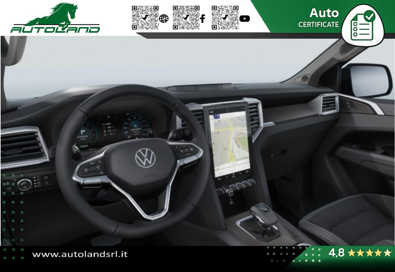 Volkswagen Amarok 3.0 tdi V6 Style 4motion auto 241cv *Iva Esposta*