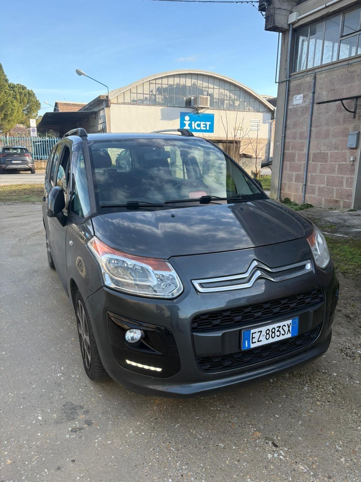 Citroen C3 Picasso 1.6 HDi 92 cvExclusive Cinema 2015 152.000 KM