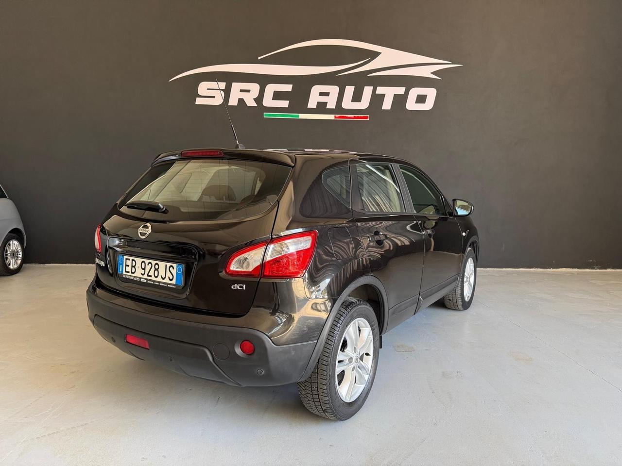 Nissan Qashqai 1.5 dCi DPF Tekna