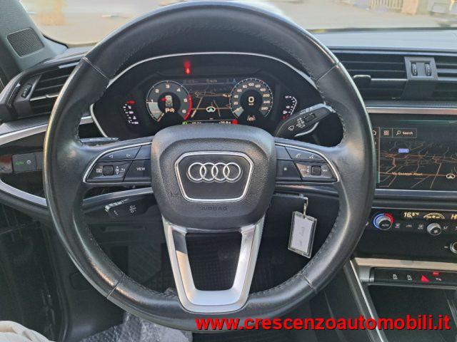 AUDI Q3 35 TDI S tronic - MINI RATA 4 ANNI