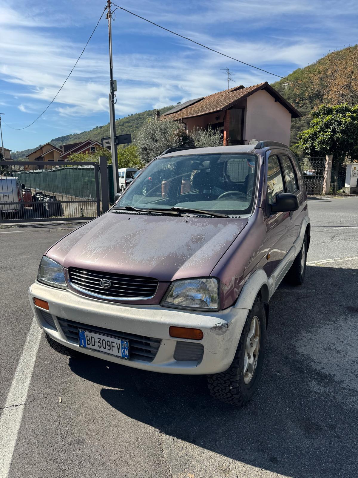 Daihatsu Terios 1.3i 16V cat 4WD SX