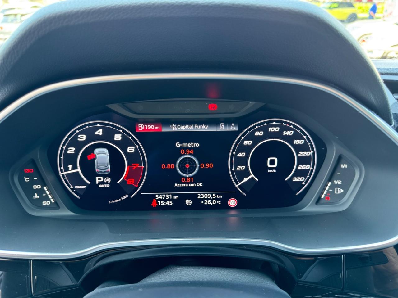 Audi Q3 RS Q3 SPB 400cv quattro S tronic in garanzia