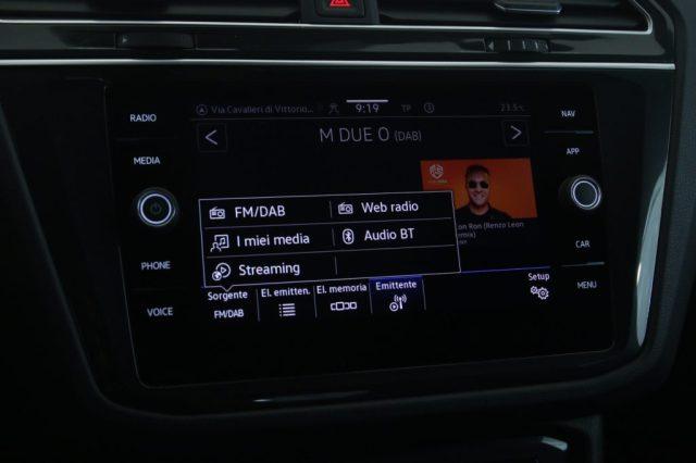 VOLKSWAGEN Tiguan 2.0 TDI 150 CV SCR DSG R-Line Black Pack/Matrix