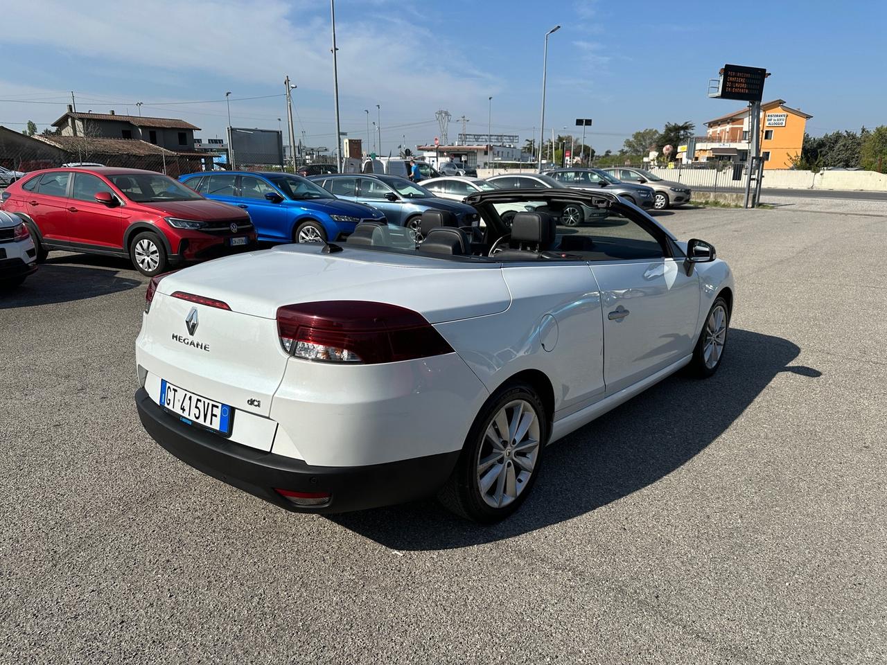 Renault Megane Cabrio 1.5 dCi 110CV Luxe - 2010