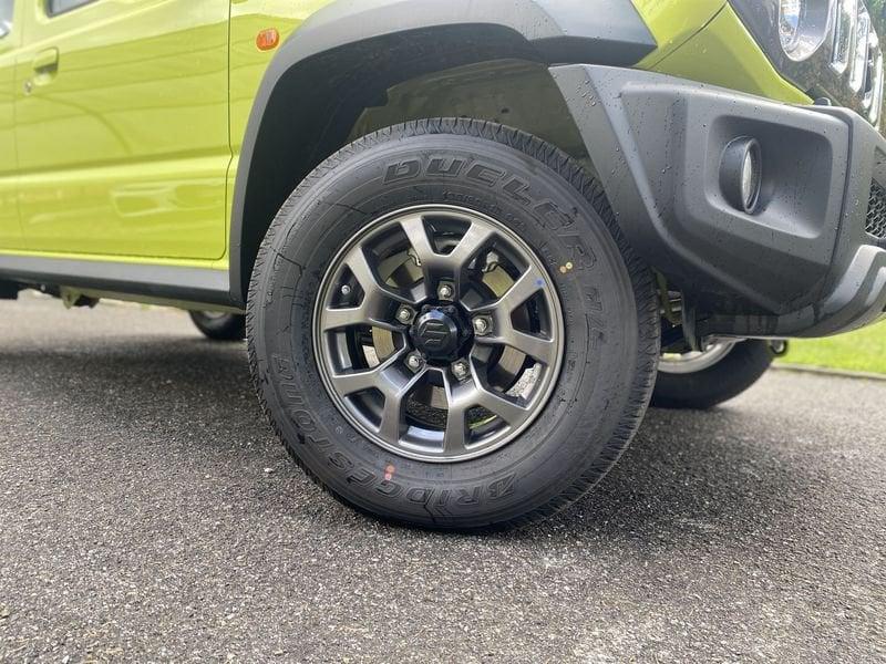 Suzuki Jimny GLX 5-dr 1.5L 4WD AT