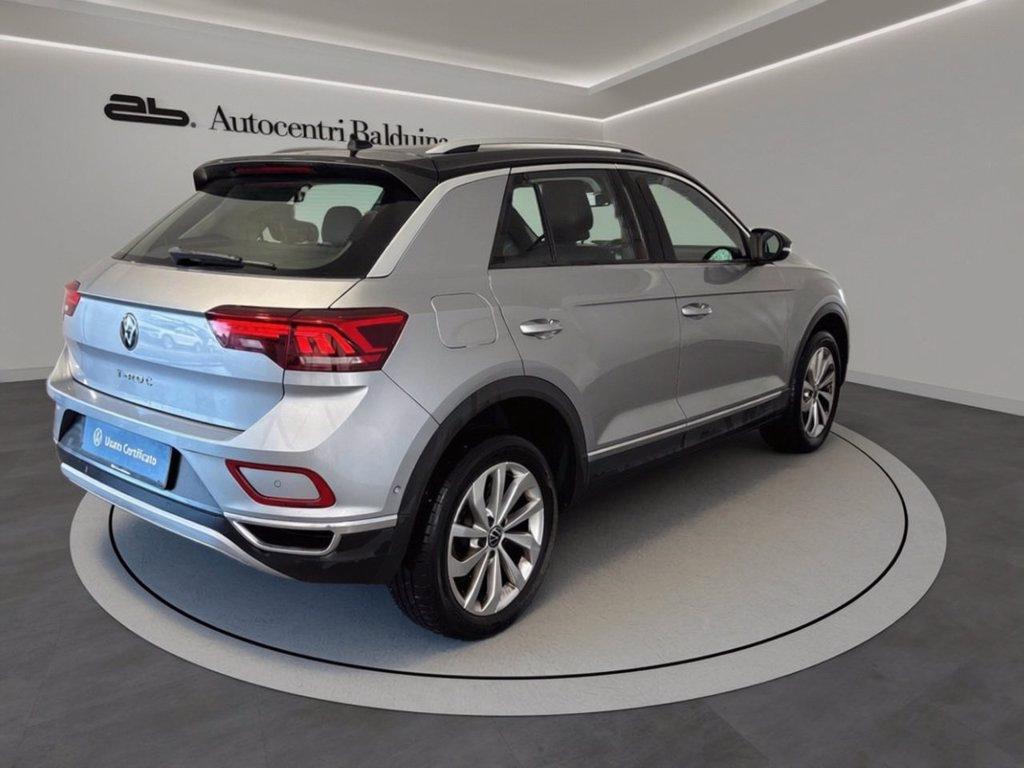 VOLKSWAGEN T-roc 1.5 tsi style dsg del 2023