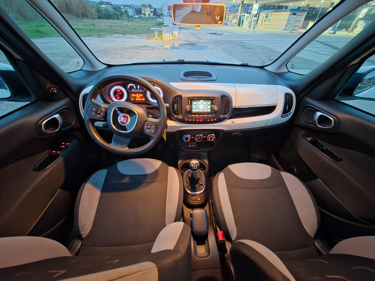 Fiat 500L Pro 1.6 MJT 105CV Pop Star 4 posti (N1) autocarro 126 mila km