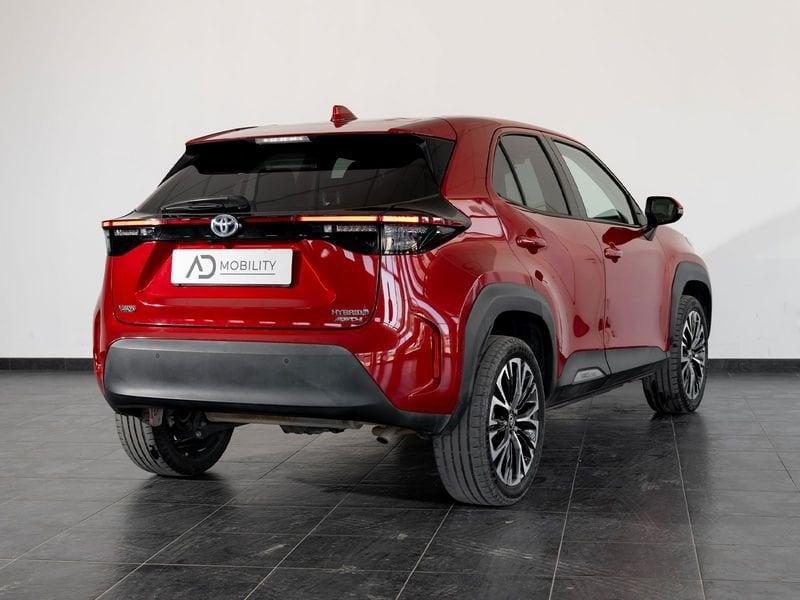 Toyota Yaris Cross Yaris Cross 1.5 Hybrid 5p. E-CVT AWD-i Lounge
