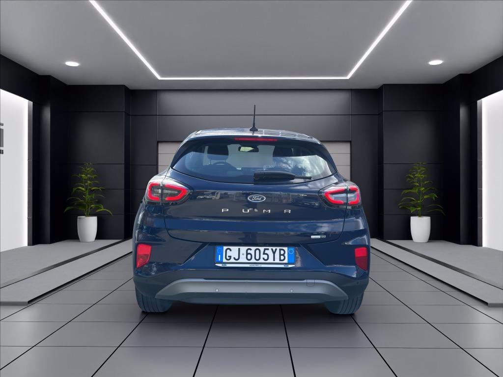 FORD Puma 1.0 ecoboost h Titanium s&s 125cv del 2022