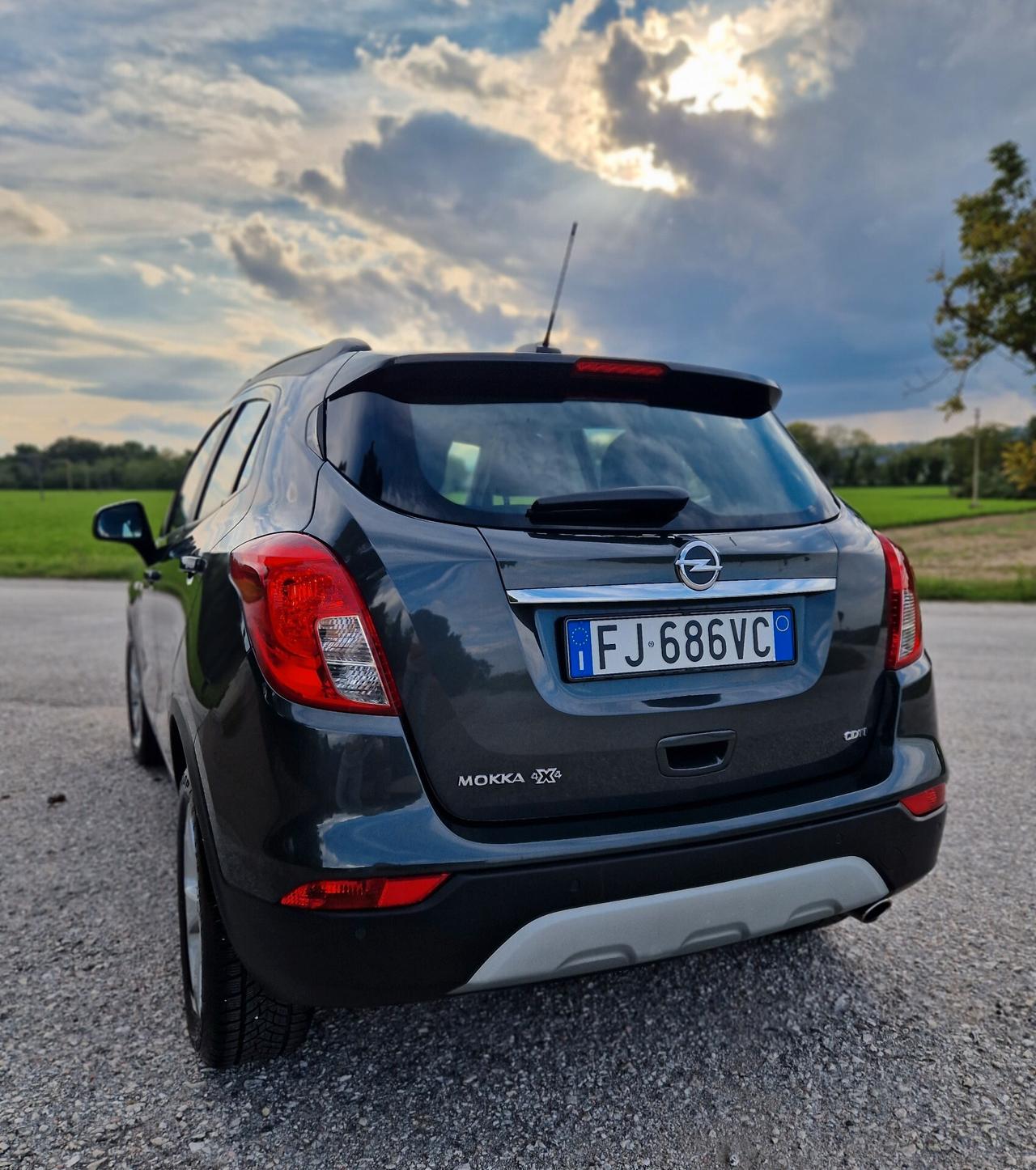 Opel Mokka X 1.6 CDTI Ecotec 136CV 4x4 Start&Stop Advance