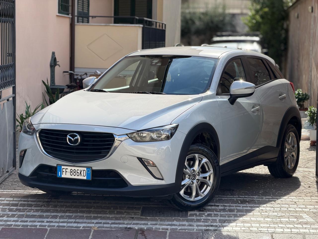 Mazda CX-3 1.5L Skyactiv-D Evolve