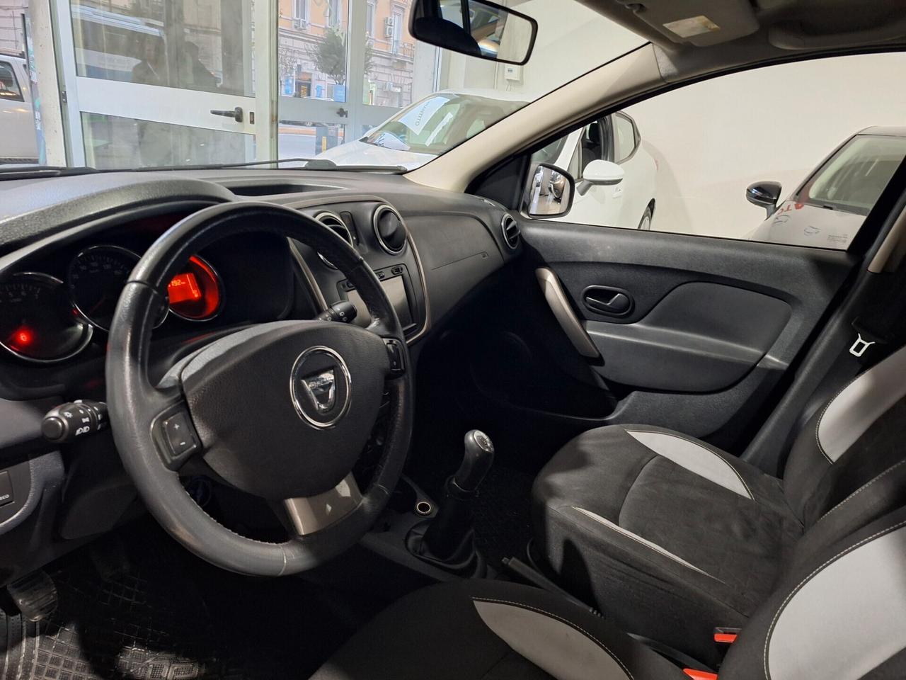 Dacia Sandero Stepway 1.5 dCi 90cv NAVI