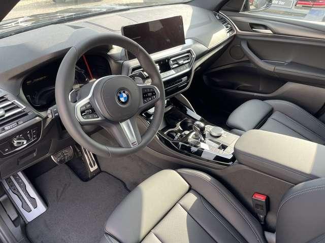 BMW X4 MSPORT M SPORT M-SPORT PELLE BLACK PACK KAMERA 19"