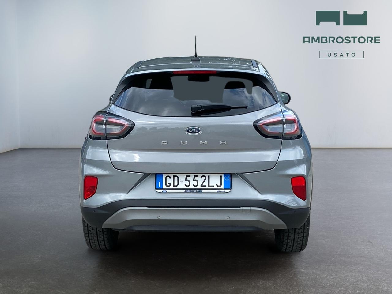 FORD Puma II 2020 - Puma 1.5 ecoblue Titanium s&s 120cv