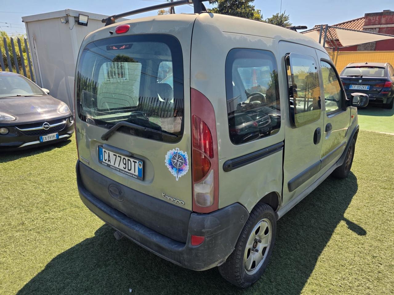 Renault Kangoo 1.6 benzina con Gpl 4x4 5p. Gancio traino