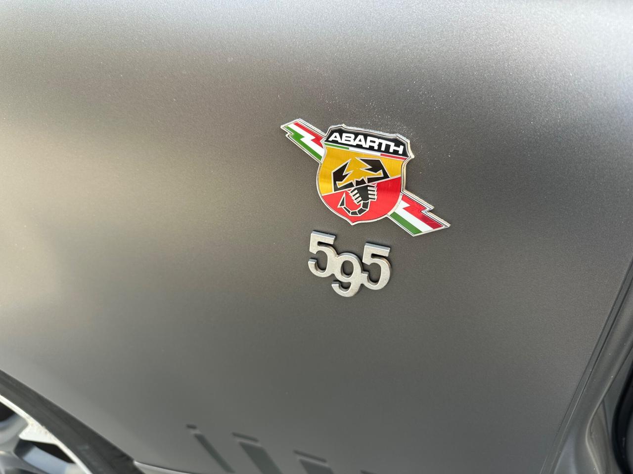 Abarth 595 C 1.4 Turbo T-Jet 180 CV Competizione