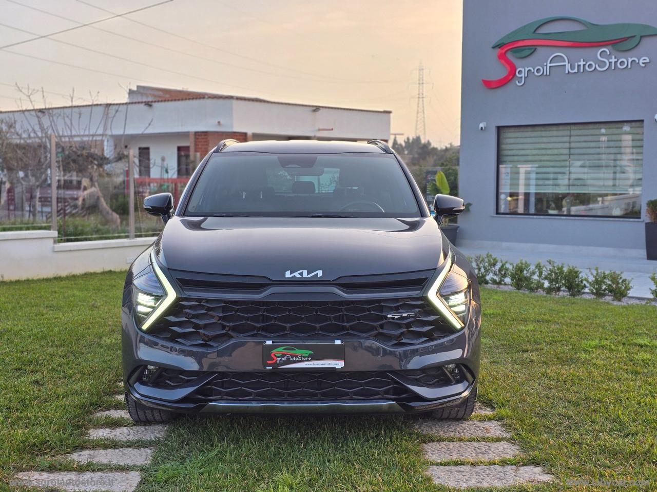 KIA Sportage 1.6 CRDi MHEV GT-line