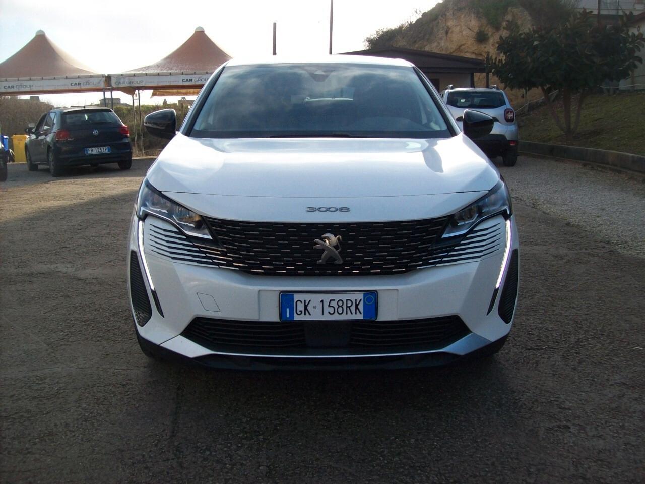 PEUGEOT 3008 1.5 BlueHDI CV.130 S&S ALLURE Pack "2022"