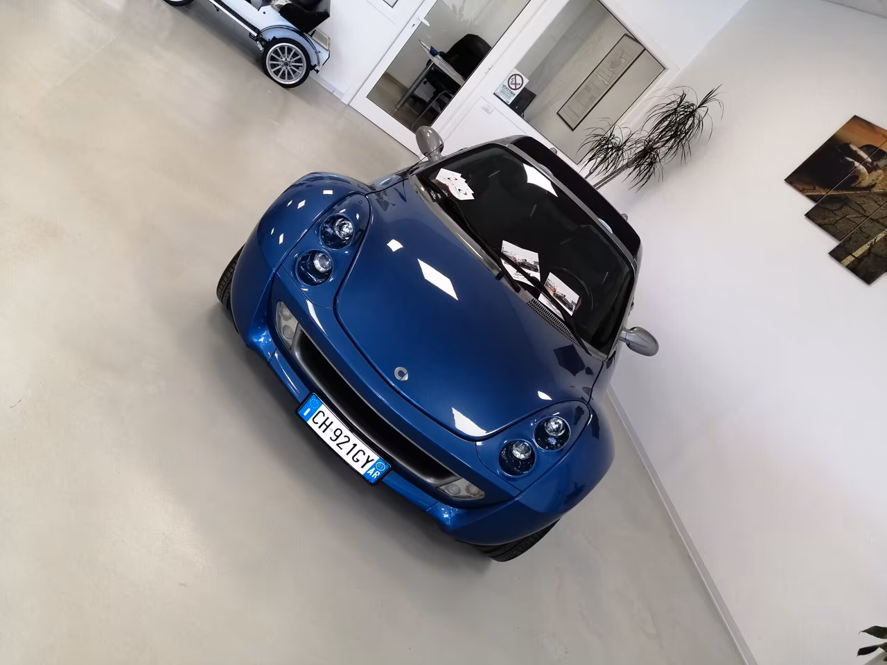Smart Roadster 700 (60 kW)