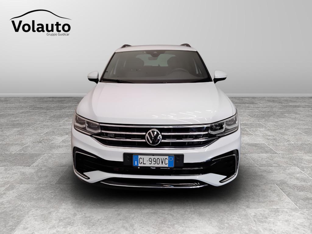 VOLKSWAGEN Tiguan II 2021 - Tiguan 2.0 tdi R-Line 150cv dsg