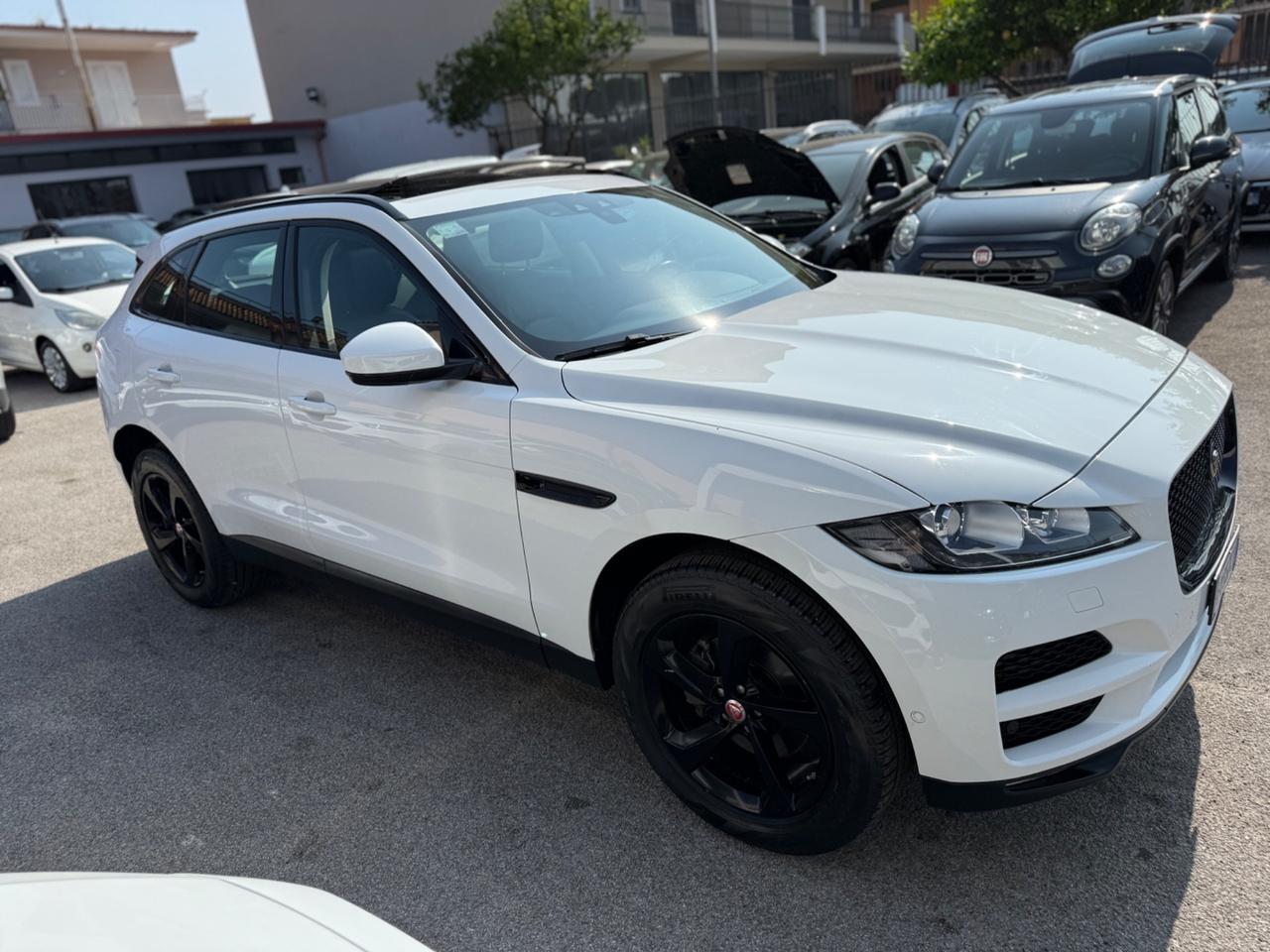 Jaguar F-Pace 2.0 D 180 CV AWD aut. Prestige