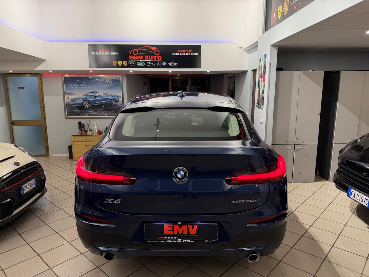 Bmw X4 xDrive25d xLine