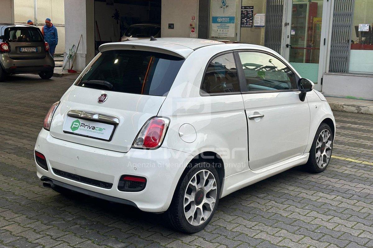 FIAT 500 0.9 TwinAir Turbo "S"