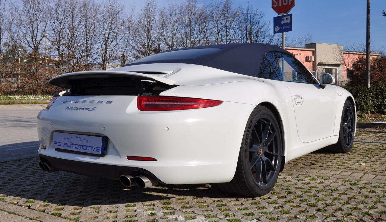 Porsche 911 3.8 Carrera S Cabriolet PDK