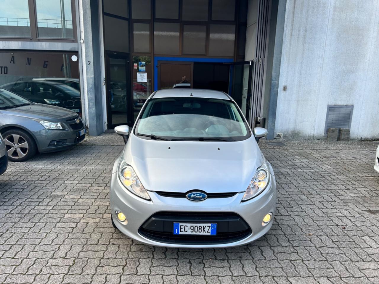 Ford Fiesta 1.6 TDCi 95 CV 5p. Titanium