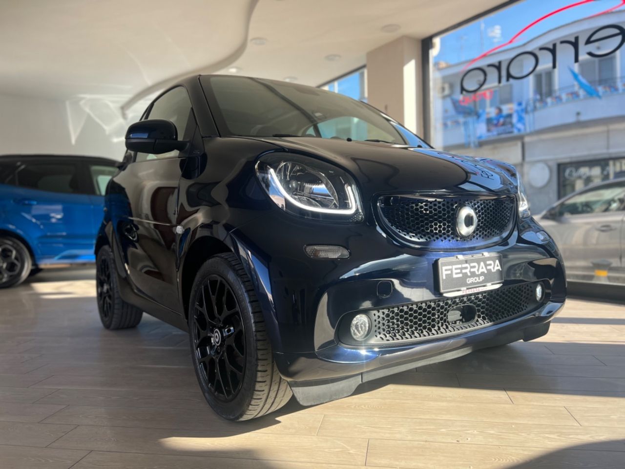 SMART FORTWO 0.9 twinamic 90cv paris blue 2018