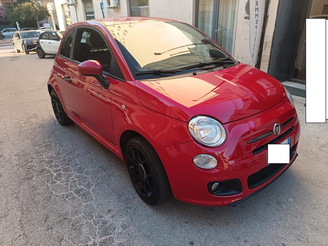 Fiat 500 1.2 Benz. 69cv Sport km54000