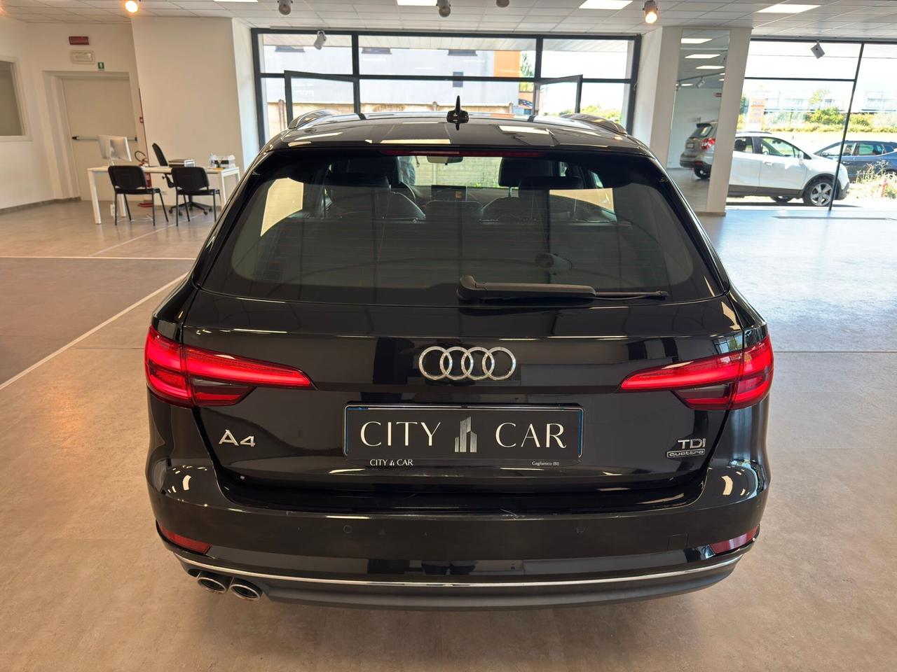 Audi A4 Avant 2.0 TDI 190 CV quattro S tronic Business S-LINE
