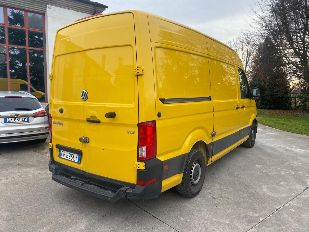 Volkswagen Crafter 35 2.0 TDI 140CV PM-TM Furgone Business