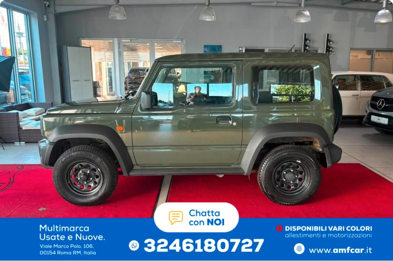 Suzuki Jimny 1.5 5MT Top