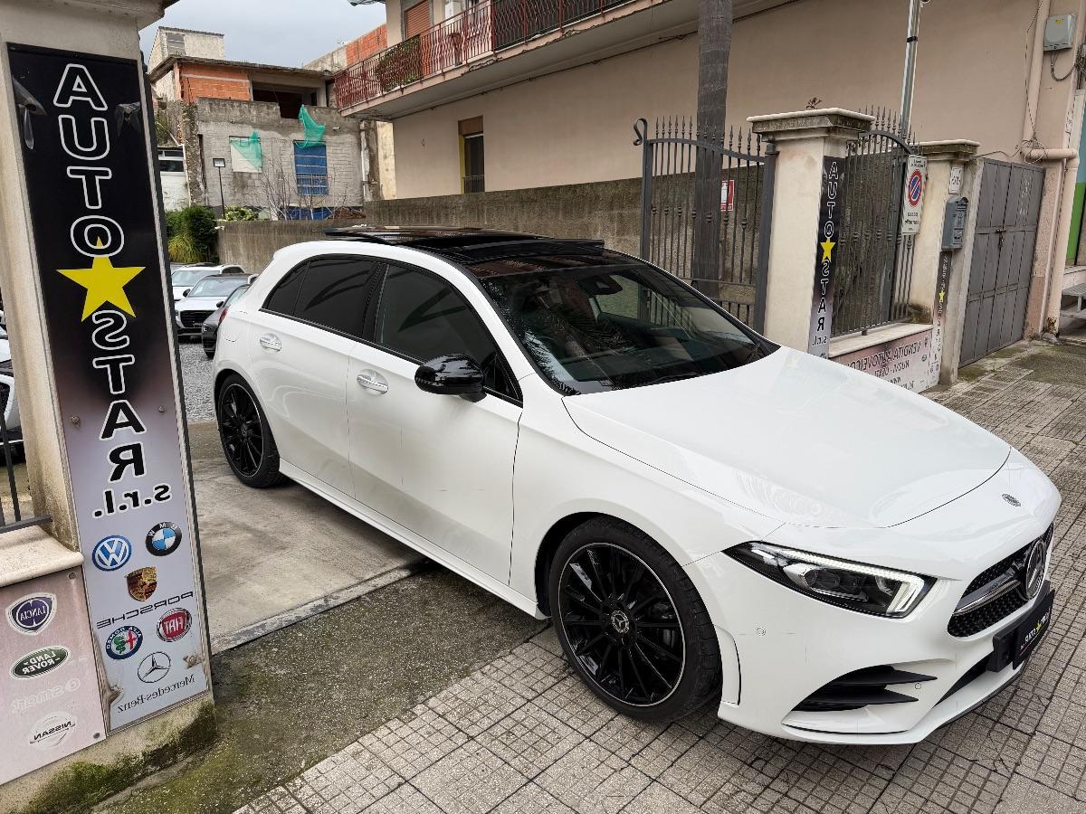 Mercedes Classe A 200d Premium AMG Night Edition 150CV