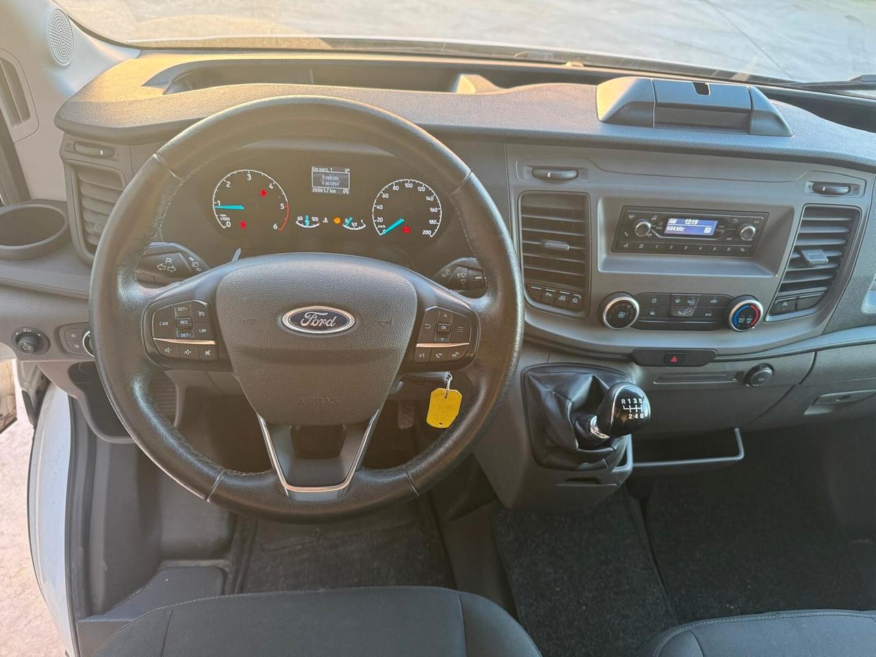 Ford Transit 310 2.0TDCi EcoBlue MHEV 170CV PL-TM Furgone Trend