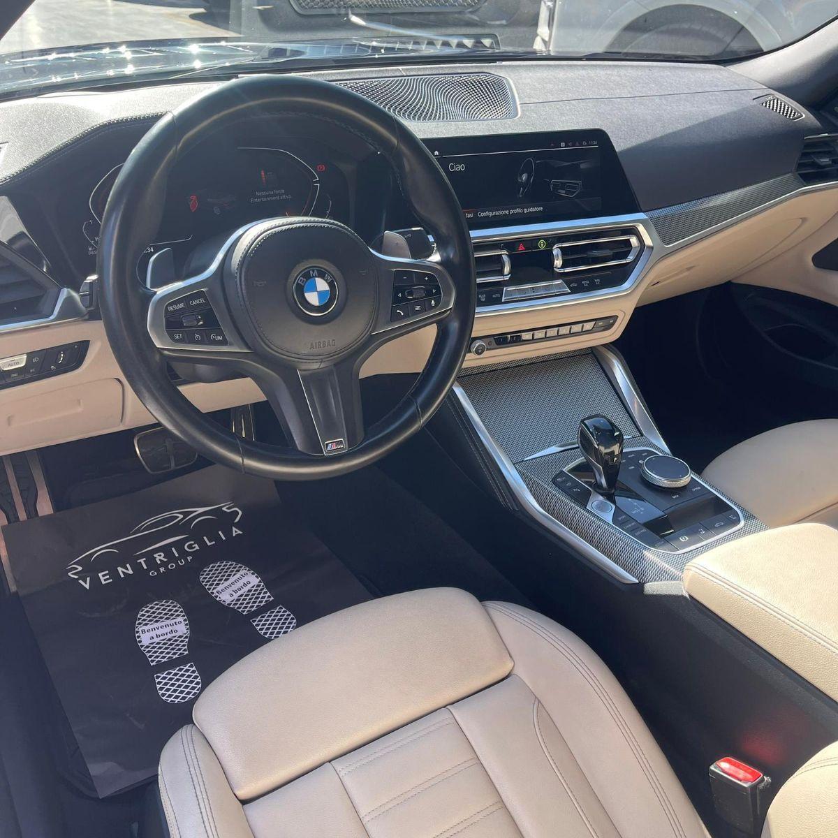 BMW - Serie 4 Cabrio - 420d 48V Msport