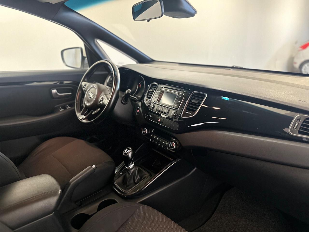 Kia Carens 1.7 CRDi 115 CV Class 7 POSTI GANCIO TRAINO