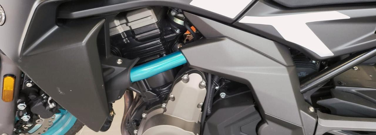 Cf Moto 650NK CON SOLO KM3045 - COME NUOVA-GARANZIA 12 MESI ESTENDIBILE FINO A 36 MESI.