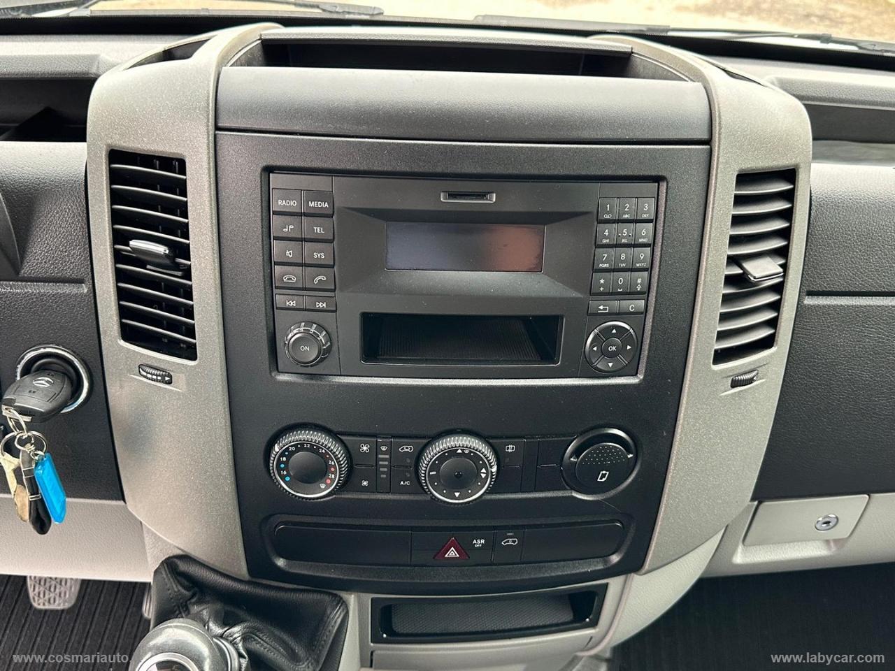 Sprinter T32/33 316CDI CASSA ALLUMINIO