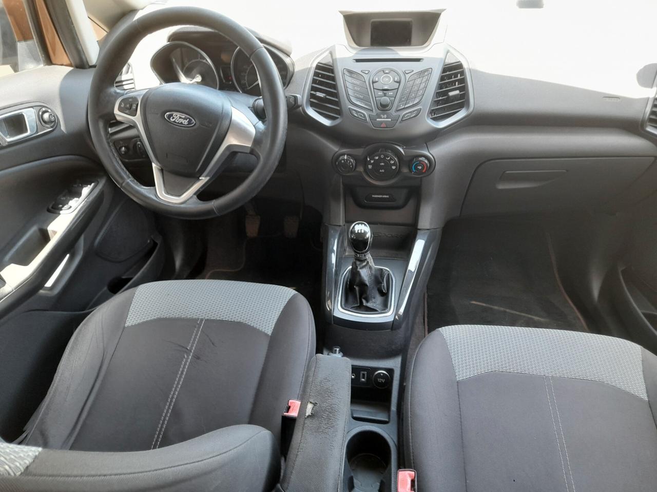 Ford EcoSport 1.5 TDCi 95 CV Titanium