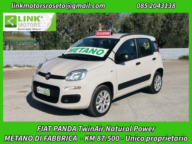 FIAT Panda 0.9 TwinAir Turbo Natural Power Easy-VENDUTA