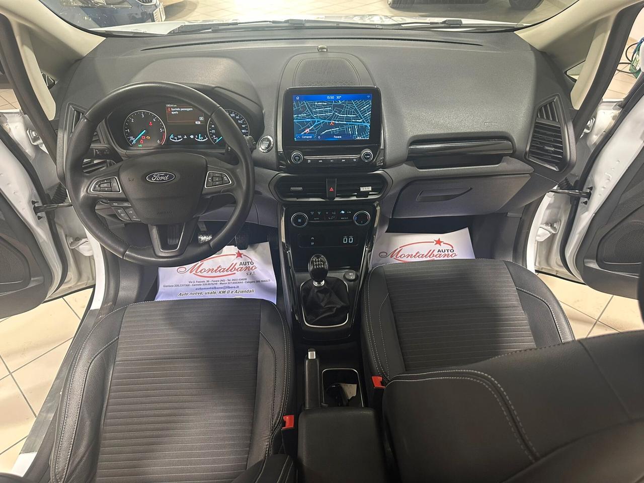 Ford EcoSport 1.5 Ecoblue 95 CV Start&Stop Titanium