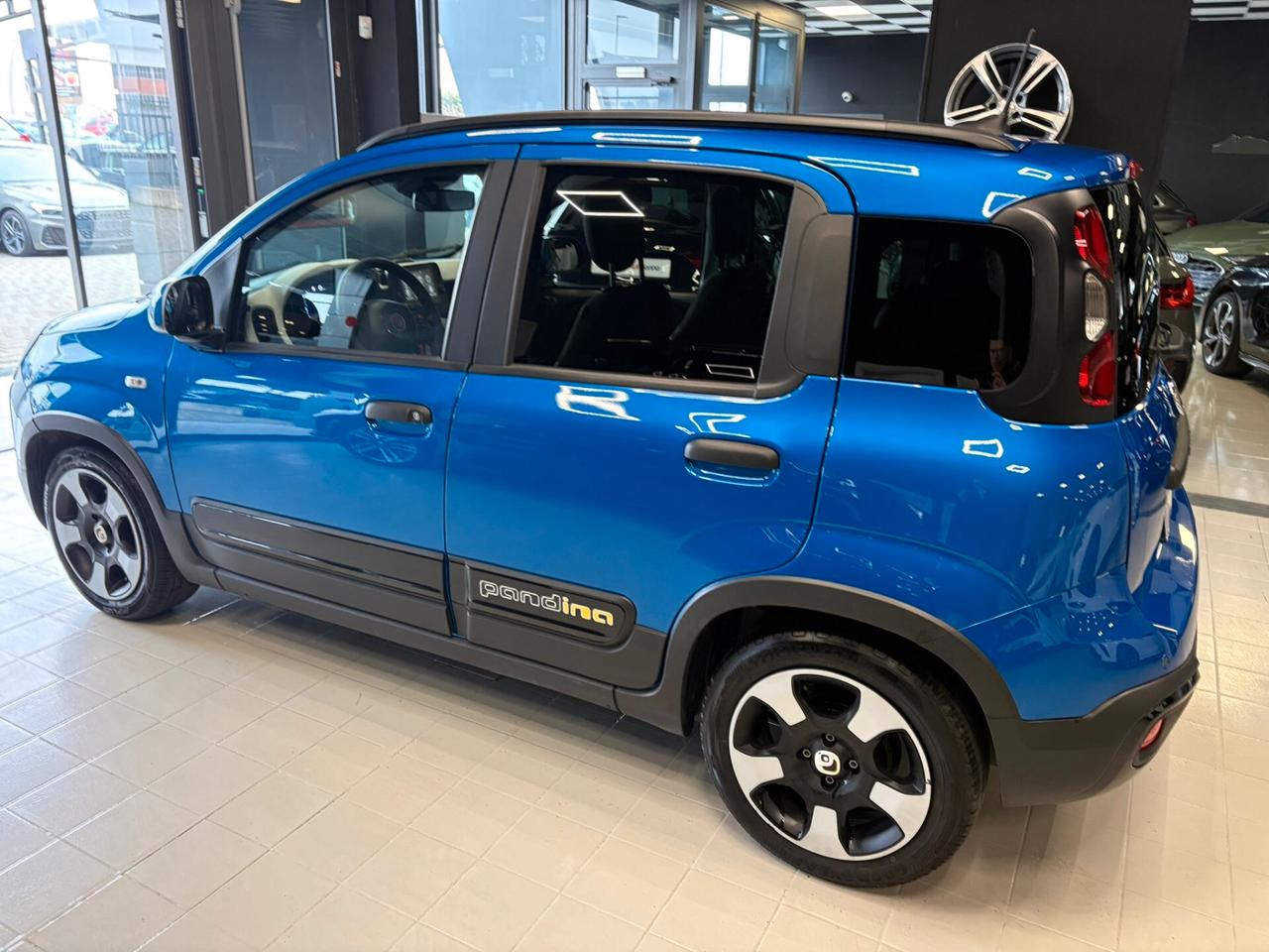 Fiat Panda Pandina Cross 1.0 firefly hybrid
