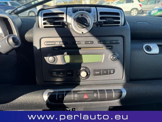 SMART ForTwo 1000 52 kW coupé passion
