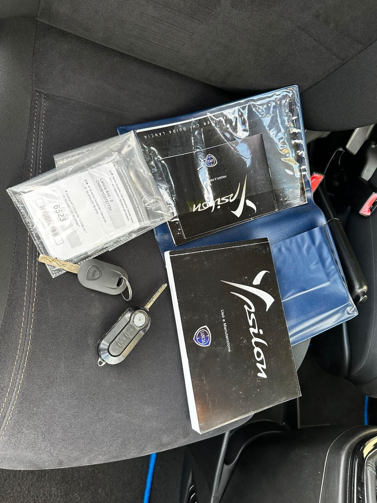 Lancia Ypsilon 1.3 Mjt Gold Neopatentati Ok Ztl