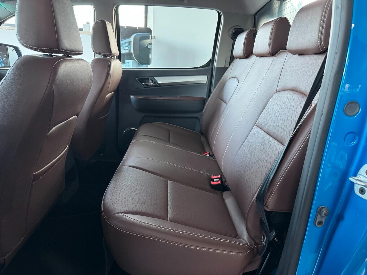 Evo Cross 4 2.0 Turbo Diesel Doppia Cabina 4x4