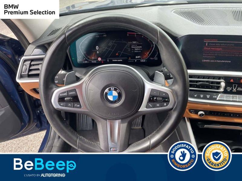 BMW Serie 3 Touring 320D TOURING MHEV 48V XDRIVE LUXURY AUTO